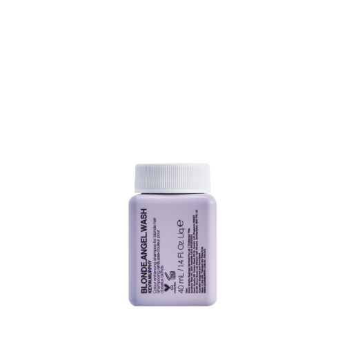 BLONDE.ANGEL.WASH Šampūnas šviesiems plaukams, 40ml
