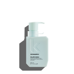 KILLER.CURLS Švelninamasis garbanas išryškinantis kremas, 200ml 
