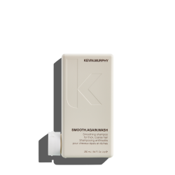 SMOOTH.AGAIN.WASH Glotninamasis šampūnas storiems ir šiurkštiems plaukams, 250ml 