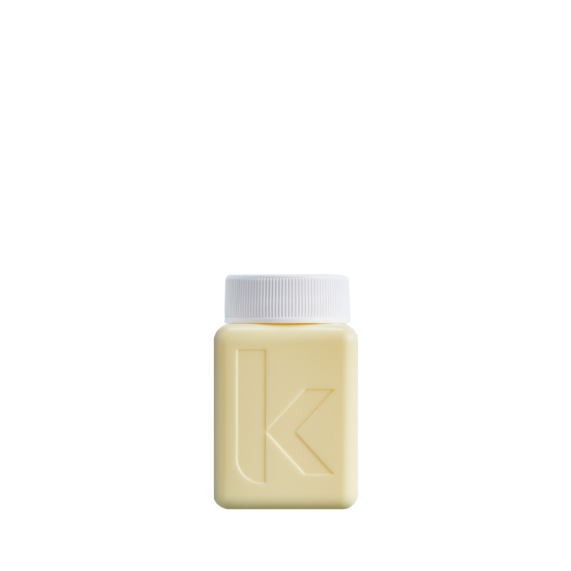 SMOOTH.AGAIN.RINSE Glotninamasis kondicionierius storiems ir šiurkštiems plaukams, 40ml