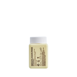 SMOOTH.AGAIN.RINSE Glotninamasis kondicionierius storiems ir šiurkštiems plaukams, 40ml 