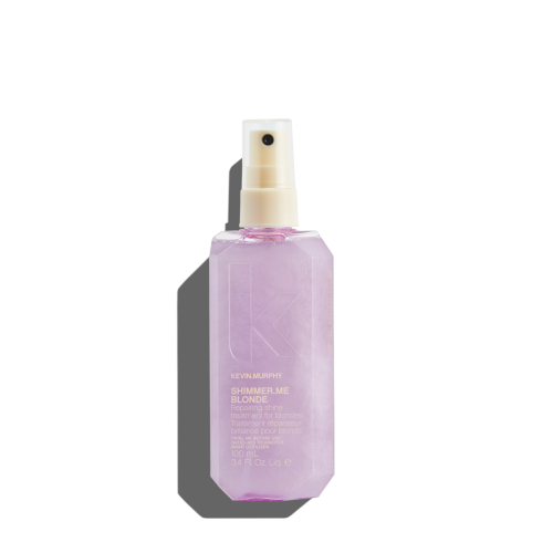 SHIMMER.ME BLONDE Žvilgesį atkurianti priemonė šviesiems plaukams, 100ml