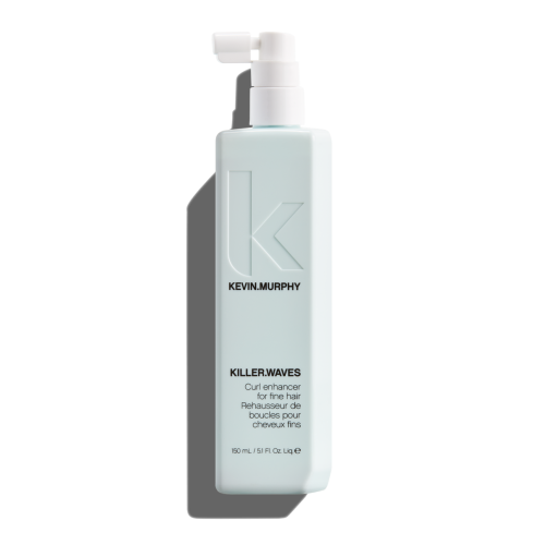 KILLER.WAVES Garbanų formavimo priemonė ploniems plaukams, 150ml