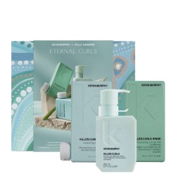 ETERNAL CURLS Garbanotų plaukų priežiūros rinkinys, 1vnt ETERNAL CURLS Garbanotų plaukų priežiūros rinkinys, 1vnt