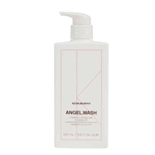 ANGEL.WASH Šampūnas ploniems, dažytiems plaukams, 500ml