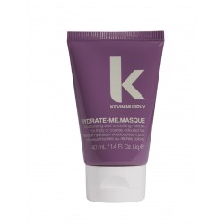HYDRATE.ME MASQUE Drėkinamoji kaukė besigarbanojantiems, šiurkštiems, dažytiems plaukams, 40ml 