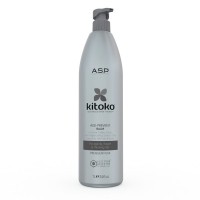 Kitoko Age Prevent Balm Stiprinamasis balzamas slenkantiems plaukams, 1000ml 