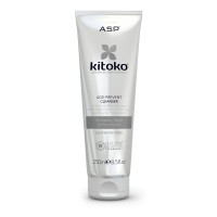 Kitoko Age Prevent Cleanser Stiprinamasis šampūnas slenkantiems plaukams, 250ml 