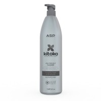 Kitoko Age Prevent Cleanser Stiprinamasis šampūnas slenkantiems plaukams, 1000ml 