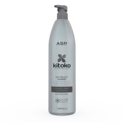 Kitoko Age Prevent Cleanser Stiprinamasis šampūnas slenkantiems plaukams, 1000ml 