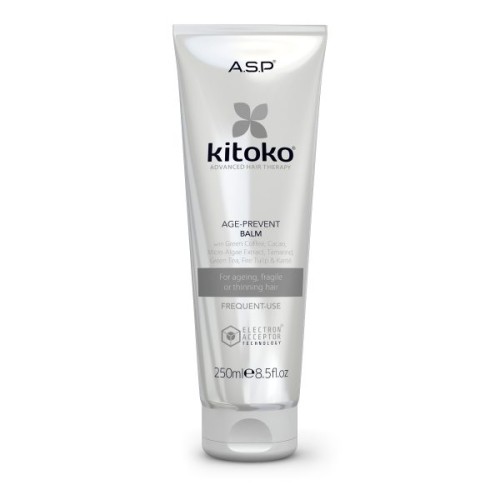Kitoko Age Prevent Balm Stiprinamasis balzamas slenkantiems plaukams, 250ml