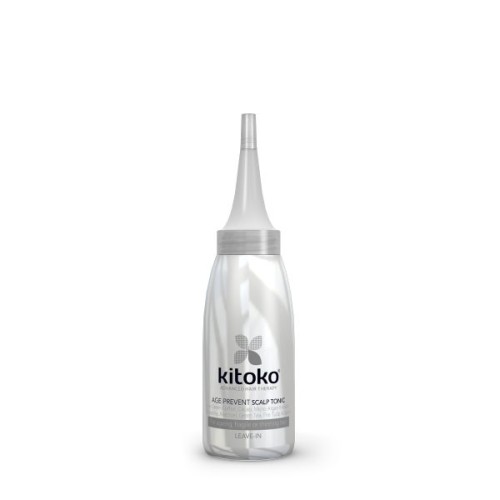 Kitoko Age Prevent Scalp Tonic Galvos odos tonikas slenkantiems plaukams, 75ml