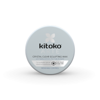 Kitoko Crystal Clear Sculpting Wax Plaukų formavimo vaškas, 75ml 