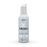 Kitoko Arte Curl Booster Cream Garbanas fiksuojantis kremas, 150ml. 