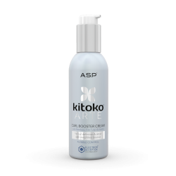 Kitoko Arte Curl Booster Cream Garbanas fiksuojantis kremas, 150ml. 
