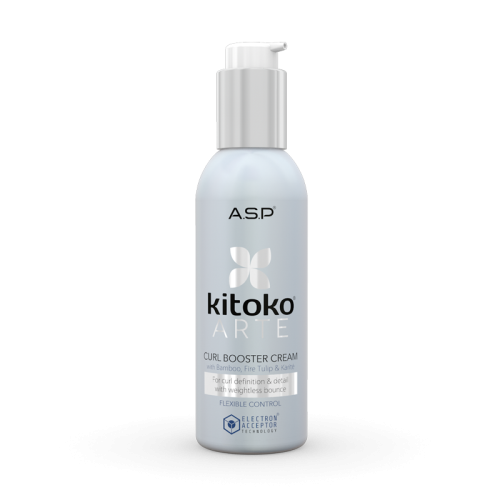 Kitoko Arte Curl Booster Cream Garbanas fiksuojantis kremas, 150ml.