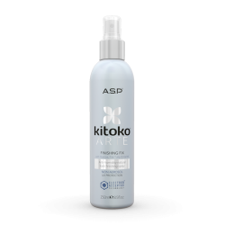 Kitoko Arte Finishing Fix Šlapias plaukų lakas, 250ml 