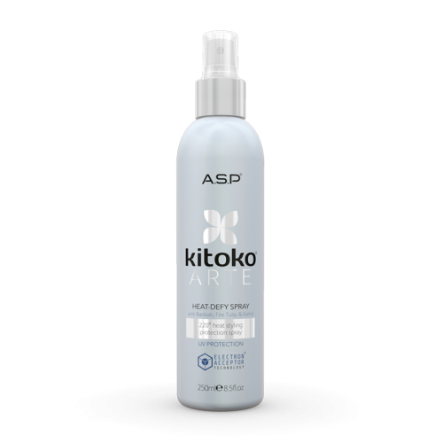 Kitoko Arte Heat Defy Spray Plaukų purškiklis nuo karščio, 250ml