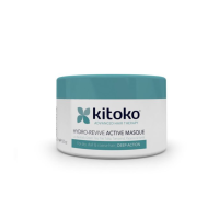 Kitoko Hydro-Revive Active Mask Drėkinamoji kaukė plaukams, 450ml 