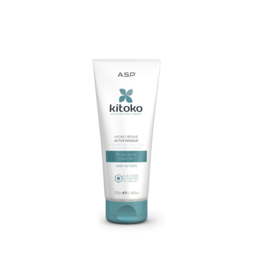 Kitoko Hydro-Revive Active Mask Drėkinamoji kaukė plaukams, 200ml