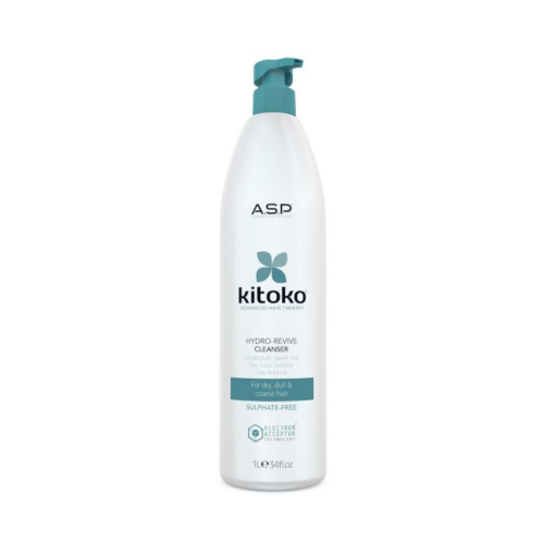 Kitoko Hydro-Revive Cleanser Drėkinantis šampūnas, 1000ml