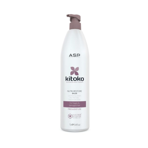 Kitoko Nutri Restore Balm Maitinamasis balzamas plaukams, 1000ml