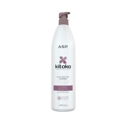 Kitoko Nutri Restore Cleanser Maitinamasis šampūnas, 1000ml