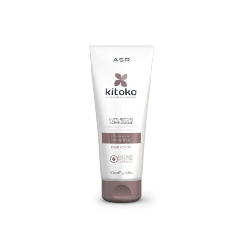 Kitoko Nutri Restore Active Masque Intensyviai maitinanti plaukų kaukė, 200ml