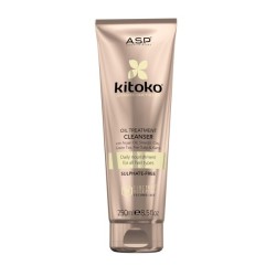 Kitoko Oil Treatment Cleanser Atkuriamasis šampūnas, 250ml 