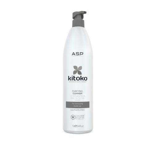 Kitoko Purifying Cleanser Valomasis šampūnas, 1000ml