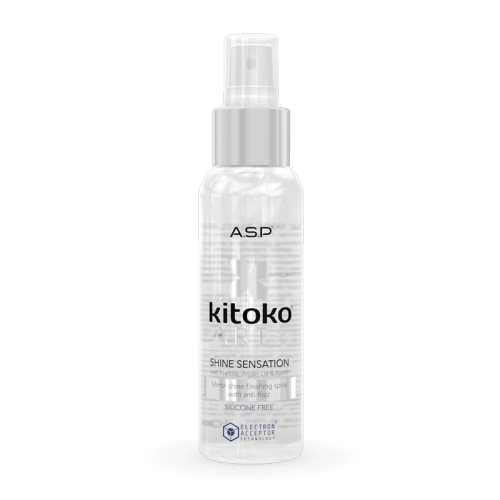 Kitoko Arte Shine Sensation Plaukų blizgesys, 100ml