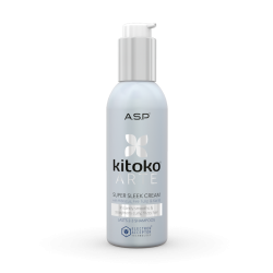 Kitoko Arte Super Sleek Cream Plaukus glotninantis kremas, 150ml 