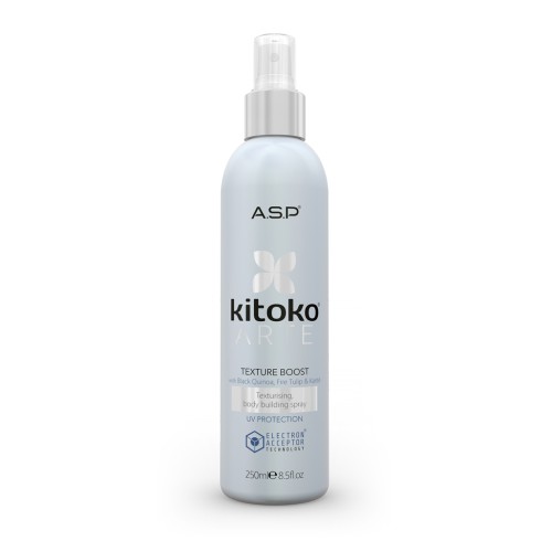 Kitoko Arte Texture Boost Apimties suteikiantis plaukų purškiklis, 250ml