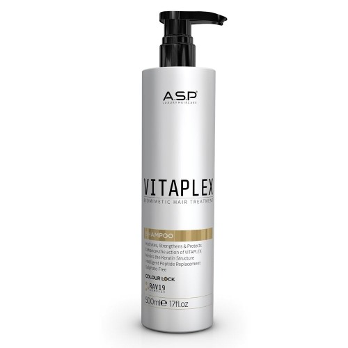 Vitaplex Shampoo Stiprinamasis ir atkuriamasis šampūnas, 500ml