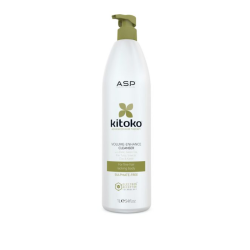 Kitoko Volume Enhance Cleanser Apimties suteikiantis šampūnas, 1000ml 