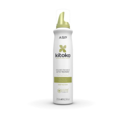 Kitoko Volume Enhance Active Treatment Plaukų apimtį didinančios putos - kaukė, 250ml 