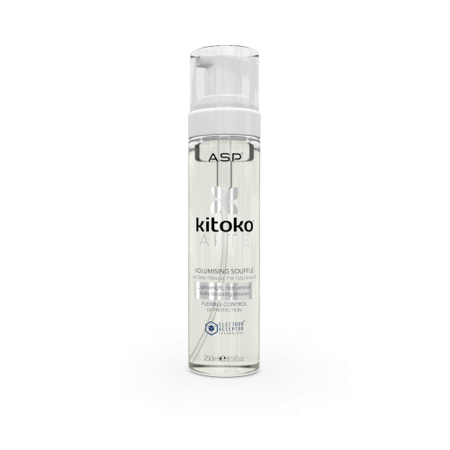 Kitoko Arte Volumising Souffle Lengvos fiksacijos plaukų formavimo putos, 250ml