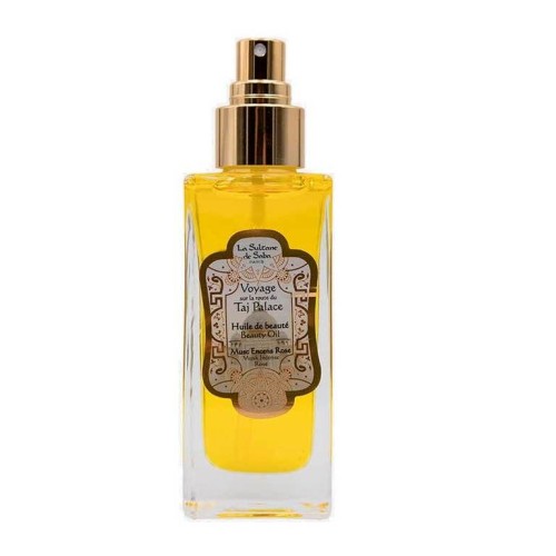 Taj Beauty Oil Rožių, muskuso ir smilkalų aromato grožio aliejus, 200ml
