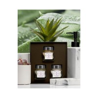 Aloe Vera Set Veido priežiūros priemonių rinkinys, 3x50ml 