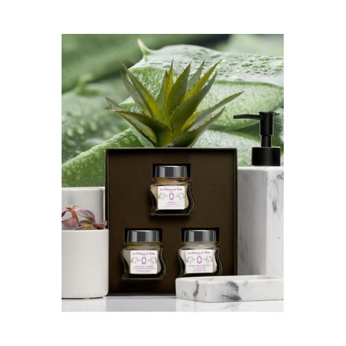 Aloe Vera Set Veido priežiūros priemonių rinkinys, 3x50ml