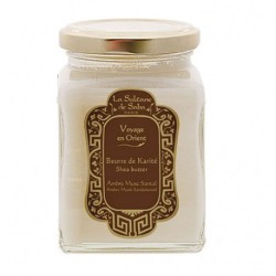 Orient Shea Butter Gintaro ir santalmedžio aromato taukmedžio sviestas, 300g 