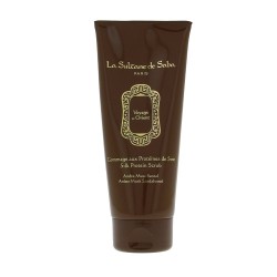 Orient Silk Protein Scrub Kūno šveitiklis su šilko baltymais, 200ml 