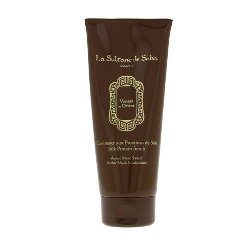 Orient Silk Protein Scrub Kūno šveitiklis su šilko baltymais, 200ml