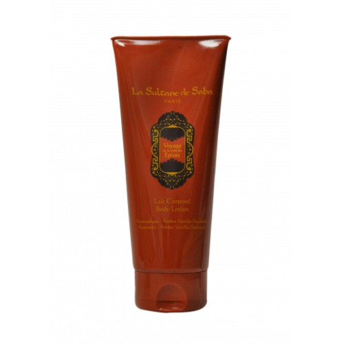 Ayurvedic Body Lotion Gintaro, vanilės ir pačiulių aromato kūno losjonas, 200ml