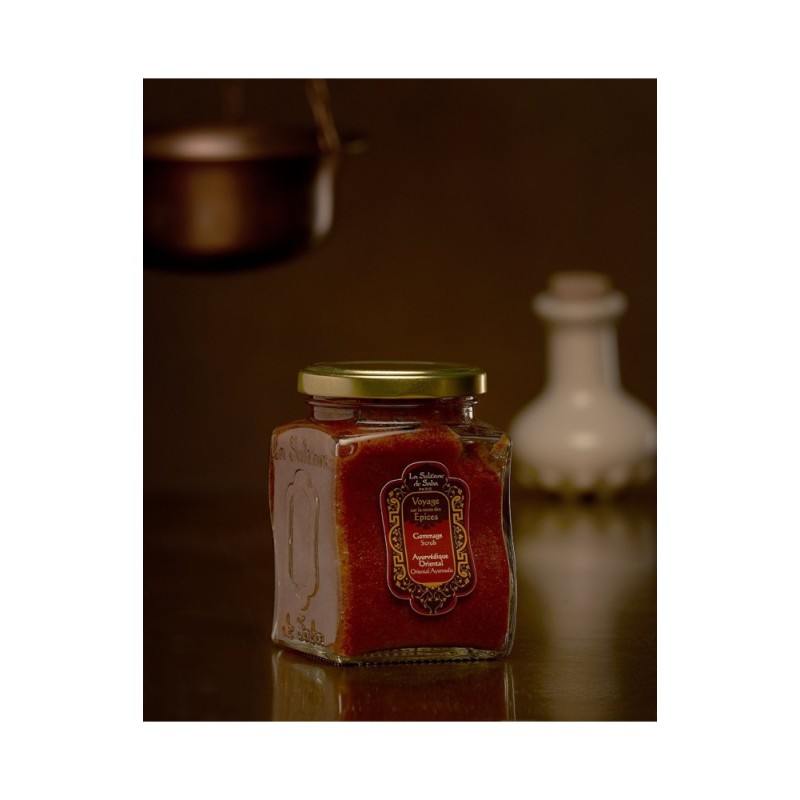 Ayurvedic Scrub Kūno šveitiklis, 300g