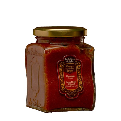 Ayurvedic Scrub Kūno šveitiklis, 300g