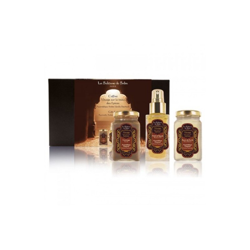 Ayurvedic Set Kūno priežiūros priemonių rinkinys, 1vnt