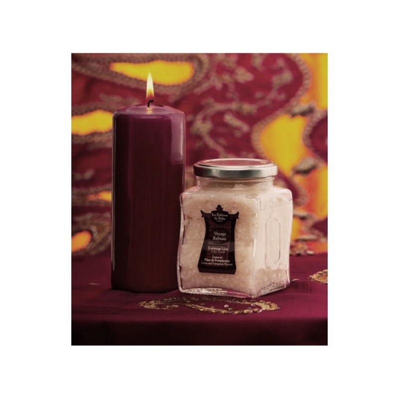 Bali Lulur Scrub Kūno šveitiklis, 300g