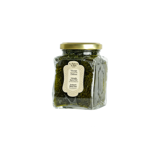 Eucalyptus Black Soap Juodasis muilas su eukaliptu, 300g