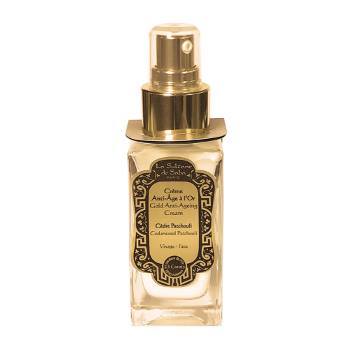 Gold & Champagne Cream Veido kremas su aukso dalelėmis, 50ml